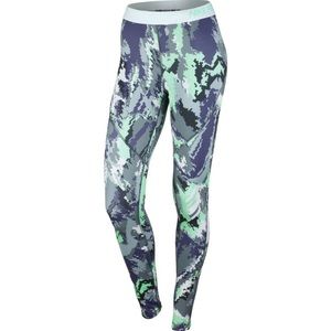 Nike Pro Hyperwarm Digital Camo Fleece Lined Leggings Size M